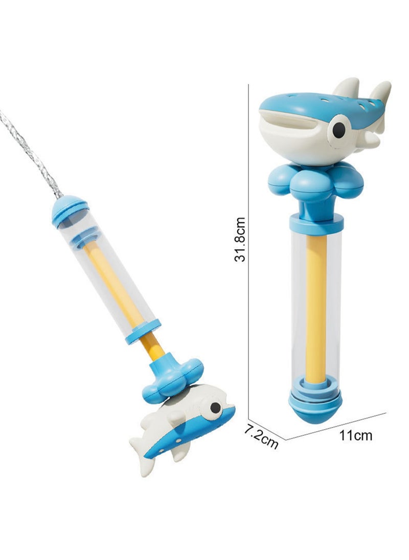 Generic - Cute Marine Animal Water Cannons, Beach Bathing And Water Toys, Suitable For Family Gatherings And Enhancing The Festive Atmosphere (Whale Shark) - Image 1