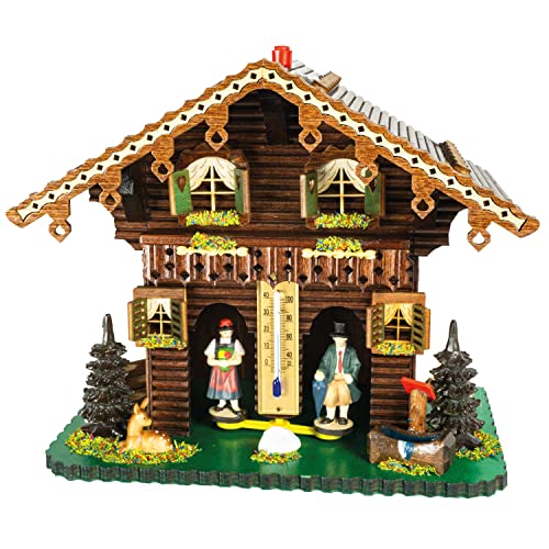 Trenkle Exclusive German Black Forest Weather House TU 827 - Image 1