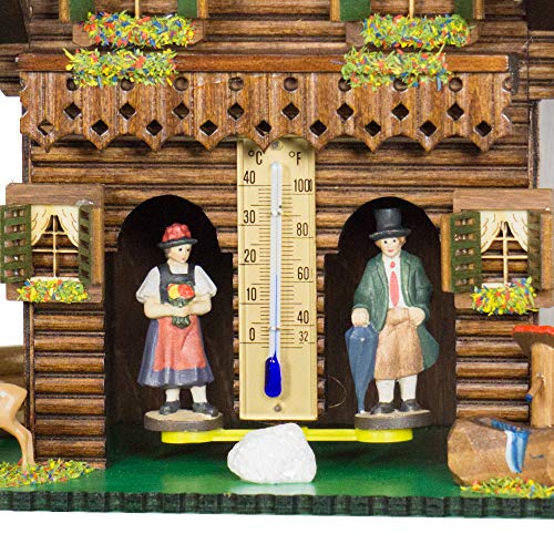 Trenkle Exclusive German Black Forest Weather House TU 827 - Image 2