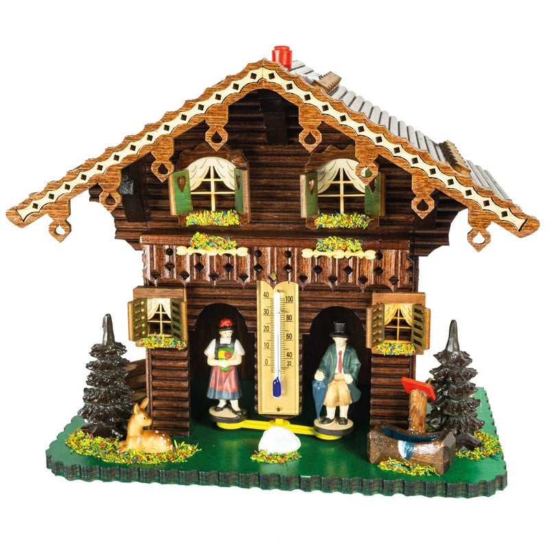 Trenkle Exclusive German Black Forest Weather House TU 827 - Image 4