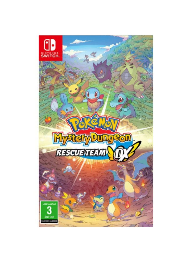 Nintendo Pokemon Mystery Dungeon: Rescue Team DX Switch - nintendo_switch - Image 1
