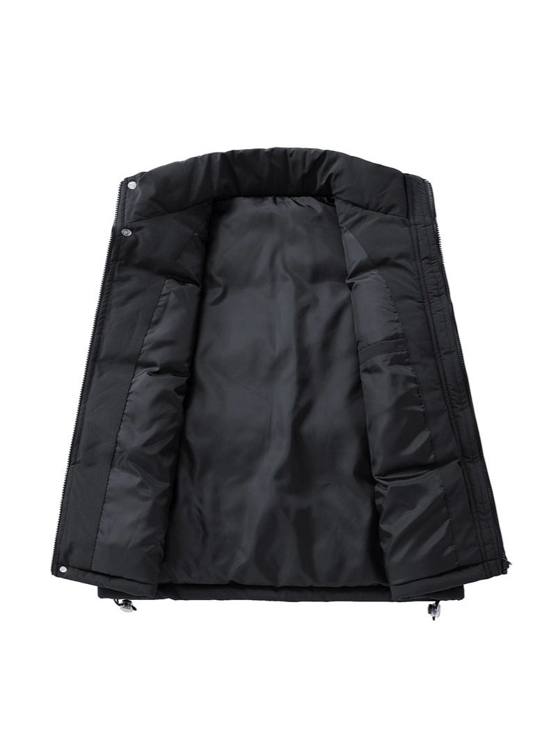 Plus-Size Vest New Style Men'S Winter Loose Cotton Jacket Trendy Couple Style Thickened Warm Vest Jacket For Men - Image 5