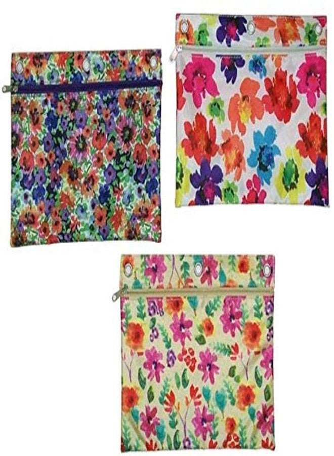 Inkology Watercolor Binder Pouch, Design May Vary, 1 Pouch per Pack (436-3)