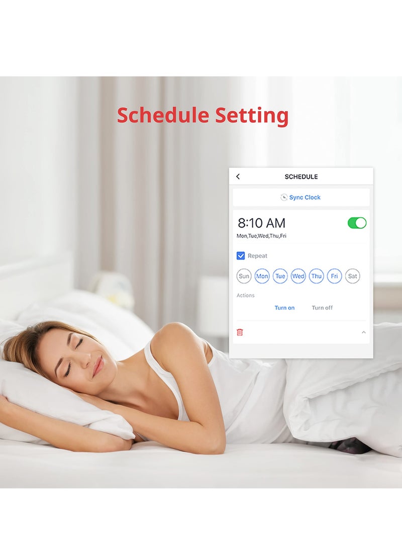 SwitchBot "Smart Light Switch Button Pusher - SwitchBot Bluetooth Fingerbot for Rocker Switches & One-Way Buttons - App Controlled, Timer Enabled, Press/Switch/Custom Modes - Smart Home Automation Device"  - Image 4