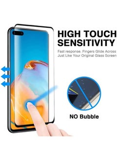 NAFO Huawei P 30 PRO UV Tempered Glass Screen Protector HD Full Coverage 3D Premium with 9H Hardness, Edge to Edge Protection [Scratch Resist] [Anti-Fingerprint]  - Image 1