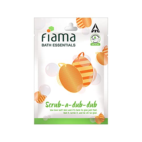 Fiama Bath Essentials Scrub-A-Dub-Dub Bathing Scrub, Dermatologist Tested, Safe on Skin, Pack of 1 - Image 1