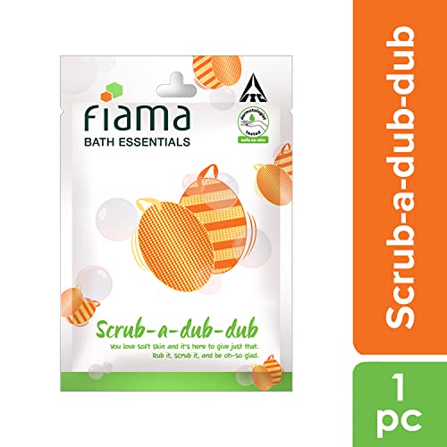 Fiama Bath Essentials Scrub-A-Dub-Dub Bathing Scrub, Dermatologist Tested, Safe on Skin, Pack of 1 - Image 2
