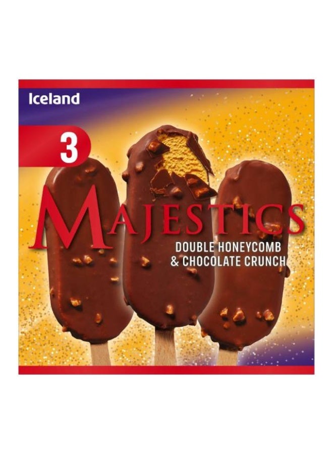 Ice Cream Sticks, Double Honeycomb & Chocolate - 186g, Slovenia