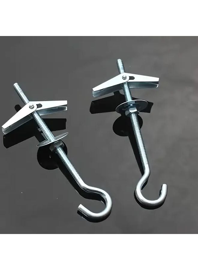 5pcs Heavy Duty Metal Spring Toggle Wing Anchors For Ceiling Wall Concrete - Image 3