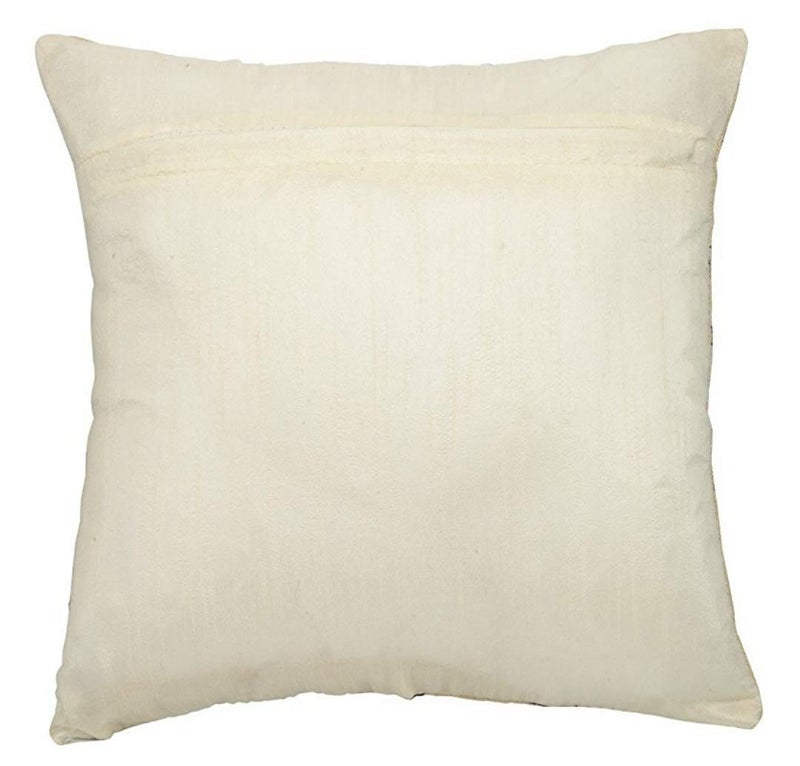 IM FAB IMFAB Jute Digital Sunflower Desgin Cushion Cover 16x16 inches or 40x40 cms (Set of 5pcs)|| IMFAB Abstract Cushion Covers Set of 5pc||Flourocent Digital Print Cushion Cover 16x16 inches - Image 2