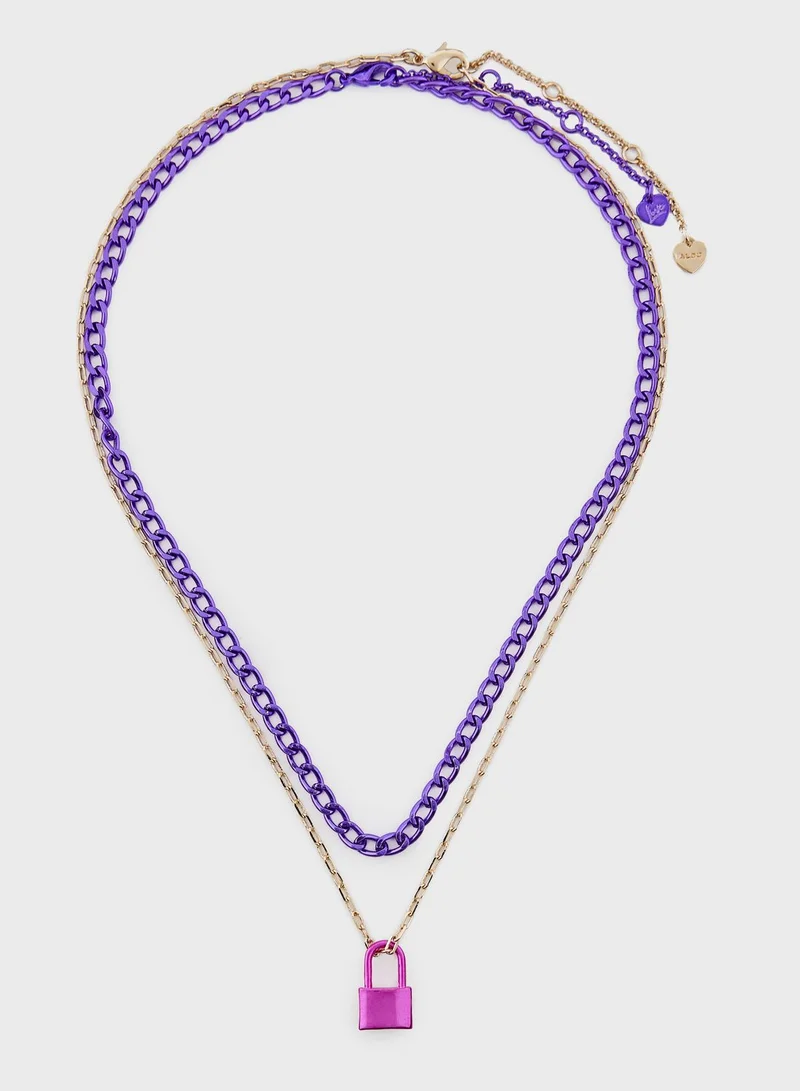 ALDO Locklove Necklace