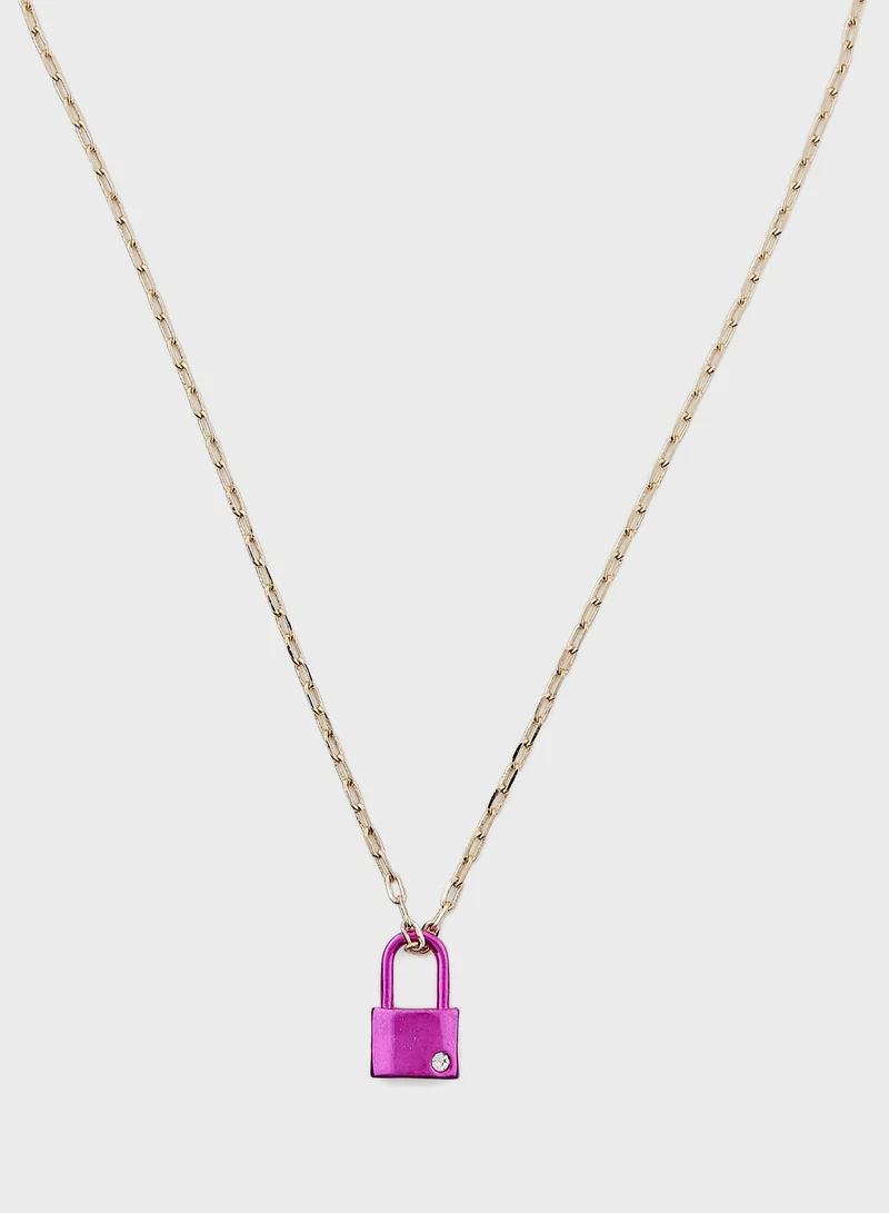 ALDO Locklove Necklace
