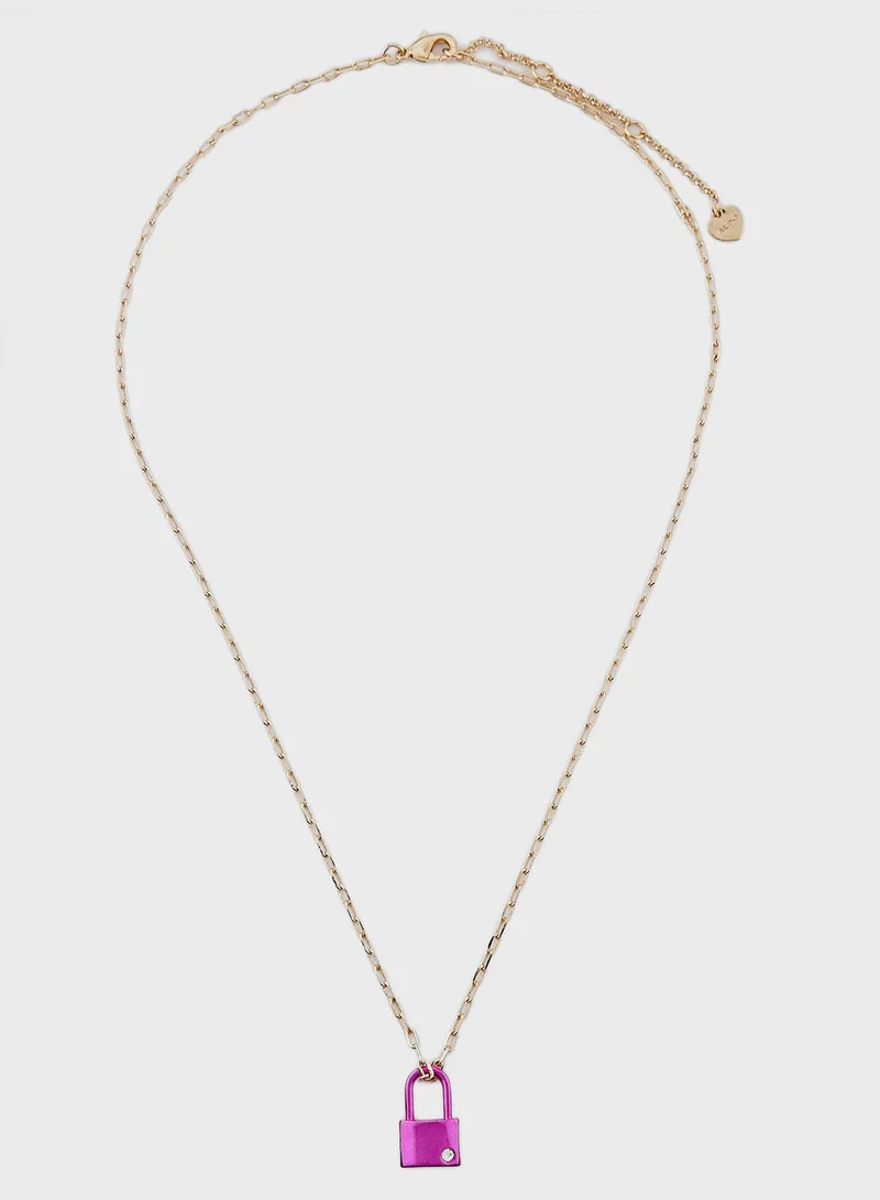 ALDO Locklove Necklace