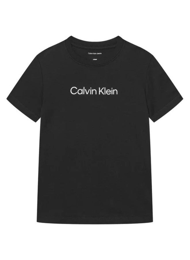 كالفن كلاين جينز تيشيرتات أطفال قطعتين للمؤسسات - Image 2