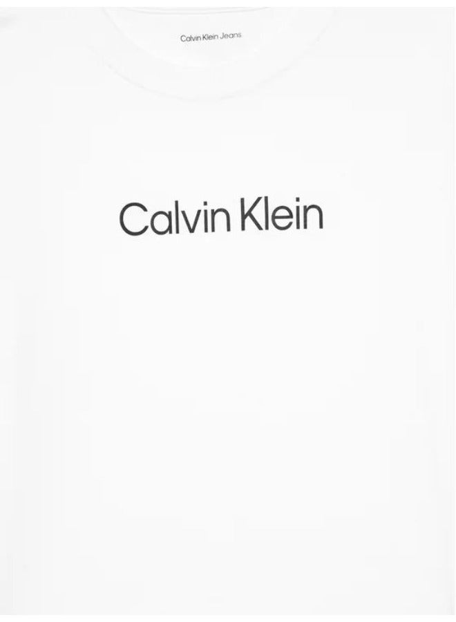 كالفن كلاين جينز تيشيرتات أطفال قطعتين للمؤسسات - Image 4