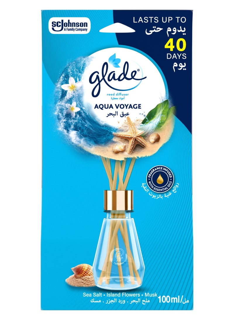 Glade Reeds Aqua 100ML 6 MENA - Image 1