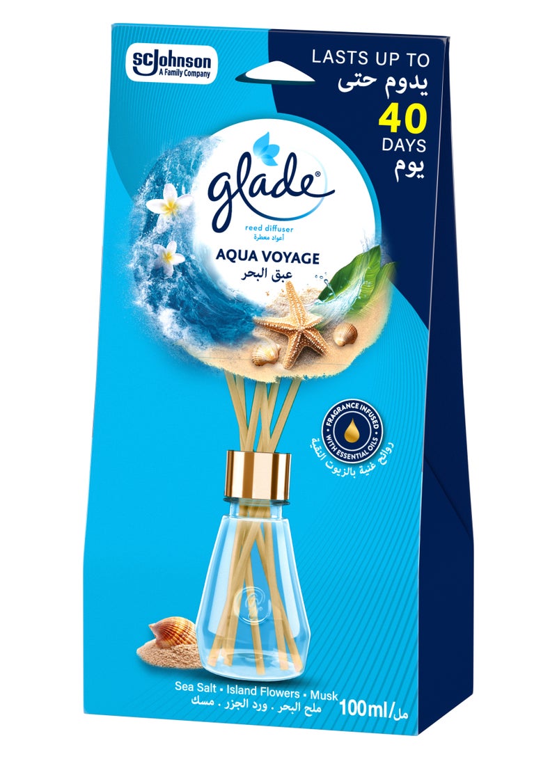 Glade Reeds Aqua 100ML 6 MENA - Image 2