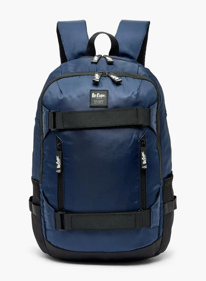 لي كوبر Solid School Backpack For Kids 13 Years+ With Padded Shoulder Straps