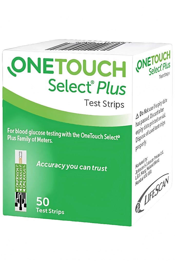Select Plus 50-Piece Glucose Test Strips - Three Pack - view 3