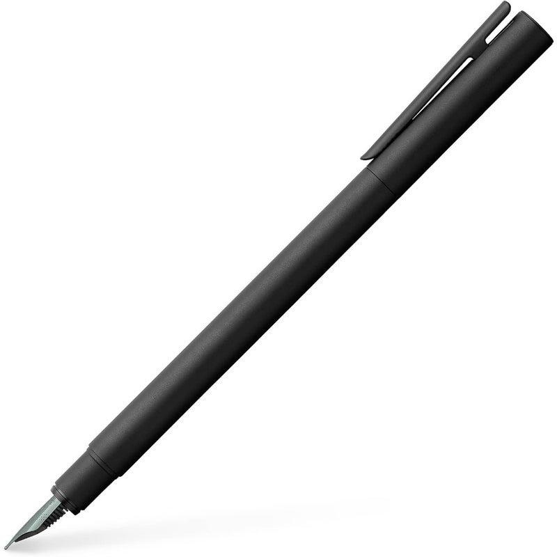 Neo Slim 342301 رأس حبر نافورة من المعدن المات، عبوة تحتوي على 1 - Image 1