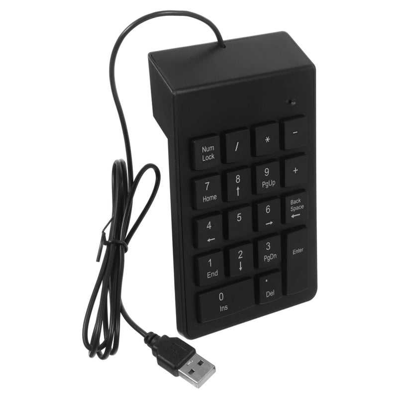 Mechanical Numpad Keyboard 19 Key Number Pad for Laptop USB - Image 2