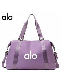 Alo Yoga Trendy Yoga Bag - Large Capacity Fitness Tote Travel Bag 