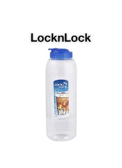 LOCK & LOCK LocknLock Aqua 1.2L BPA-Free Water Bottle with Flip-Top Lid – Durable and Transparent Hydration Jug  - Image 1