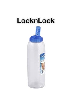 LOCK & LOCK LocknLock Aqua 1.2L BPA-Free Water Bottle with Flip-Top Lid – Durable and Transparent Hydration Jug  - Image 3