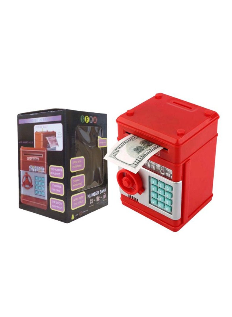 SFMW Electronic Money Bank Coin Cash Saving Box Made Up With Premium Quality - Image 1