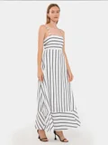 هيكاب black and white striped