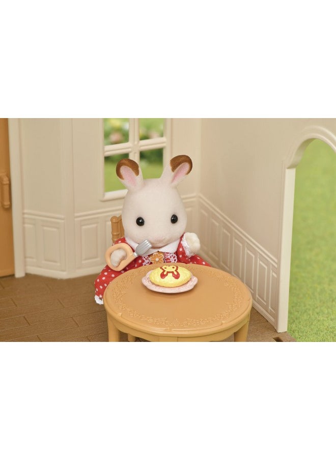 Calico Critters Red Roof Cozy Cottage Dollhouse Playset With Figure, Furniture And Accessories  - Image 5
