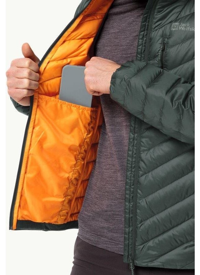 Jack Wolfskin Passamani Down Jkt M Men's Outdoor Jacket 1207151_4161  - Image 3
