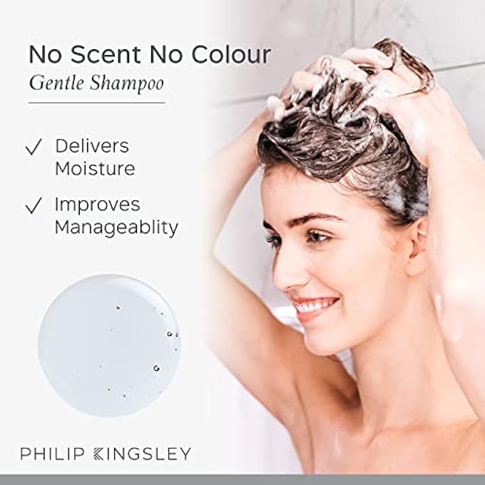 Philip Kingsley NO SCENT NO COLOUR SHAMPOO 1000ML - Image 3