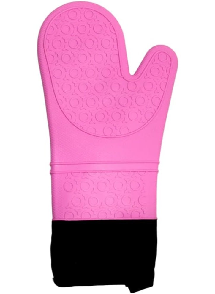 Silicone Heat-Resistant Gloves – Safe Protection and Ultimate Comfort for Cooking & Baking – Multi Colors - Image 1