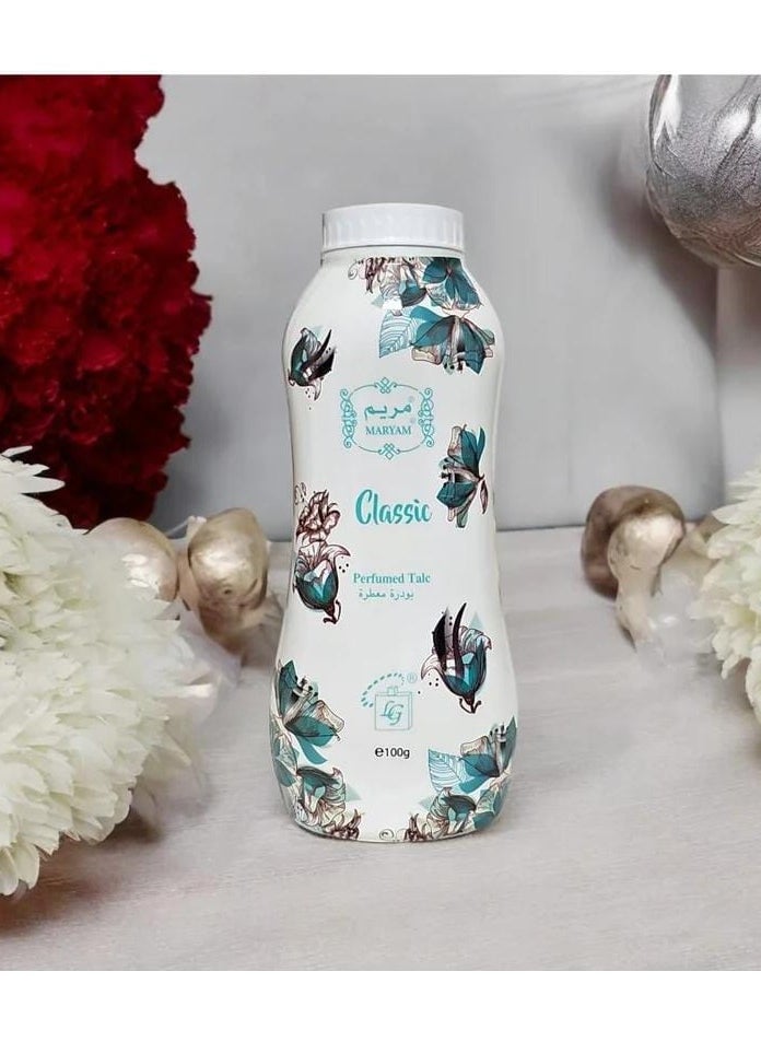 MARYAM Perfumed Talc - Classic  - Image 3