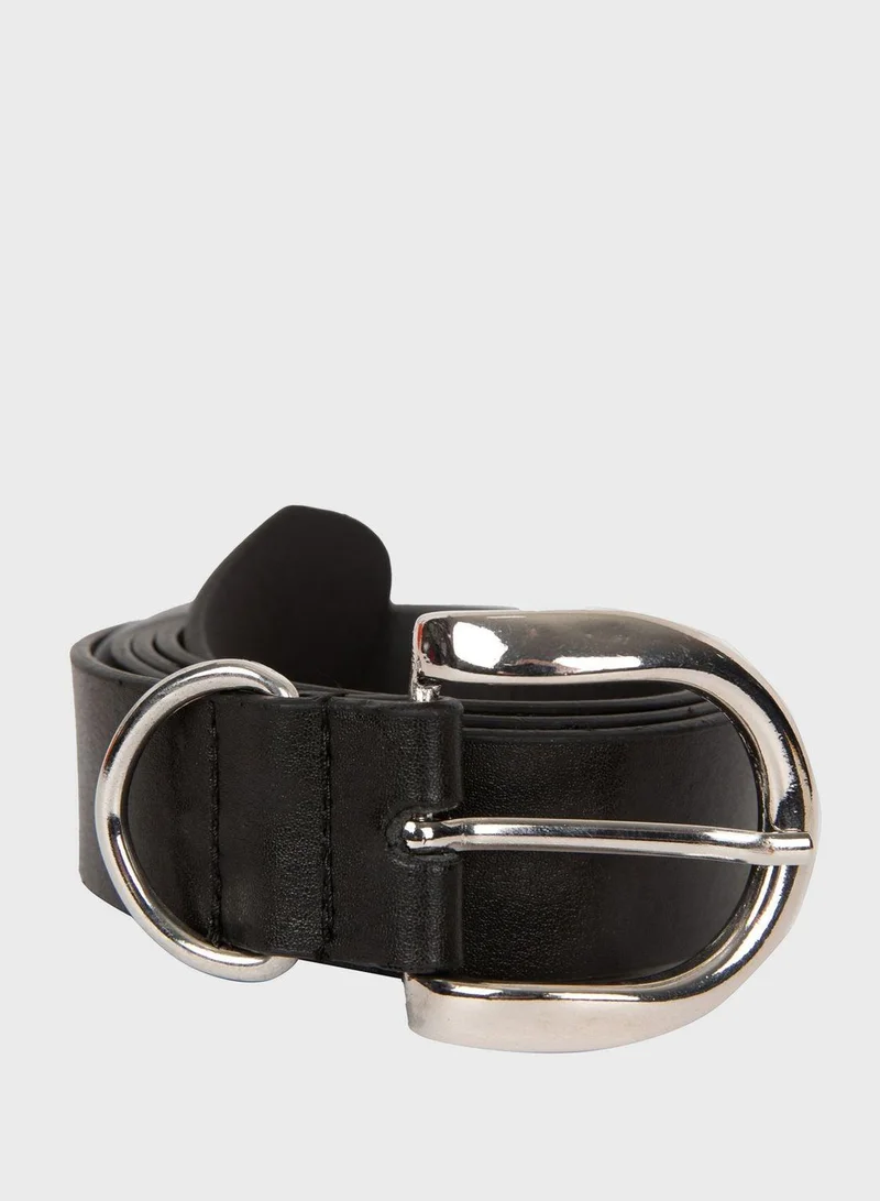 DeFacto Buckle Allocated Hole Belt
