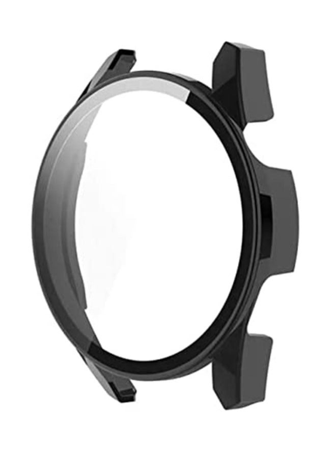 غطاء واقي من TPU لحماية الشاشة لساعات هواوي GT3 42mm باللون الأسود