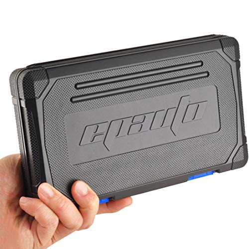 EPAuto 40 Pieces 1/4-Inch & 3/8-Inch Drive Socket Set with 72 Tooth Reversible Ratchet - Image 5