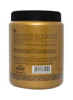 Oplus Oplus Protein & Keratin Hair Mask 1000ml - Intensive Repair Treatment  - Image 3