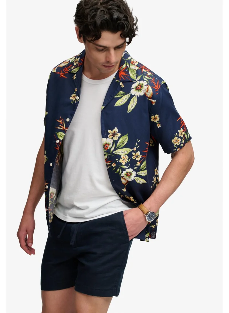 Superdry  Hawaiian Print Short Sleeve Shirt for Men | Best Price UAE