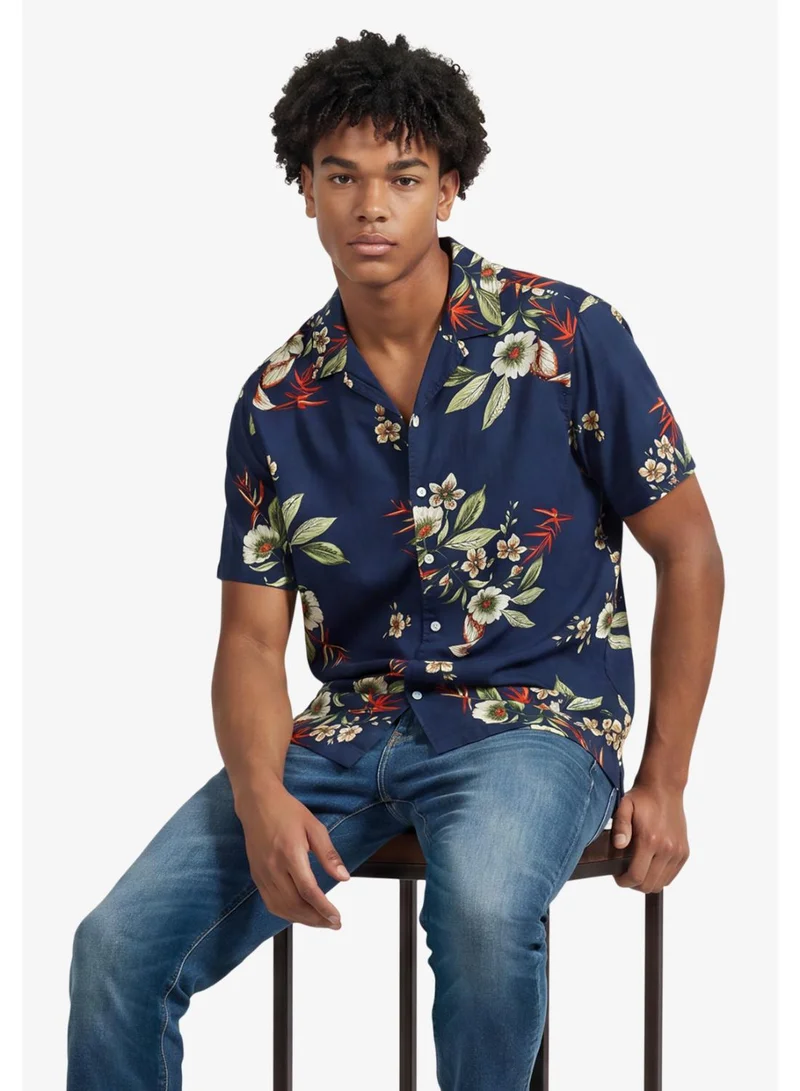 Superdry  Hawaiian Print Short Sleeve Shirt for Men | Best Price UAE