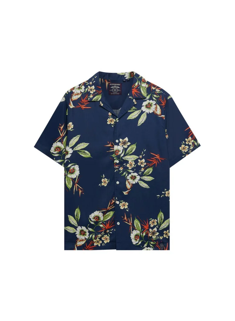 Superdry  Hawaiian Print Short Sleeve Shirt for Men | Best Price UAE