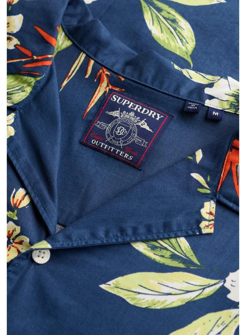 Superdry  Hawaiian Print Short Sleeve Shirt for Men | Best Price UAE