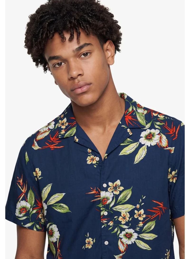 Superdry  Hawaiian Print Short Sleeve Shirt for Men | Best Price UAE