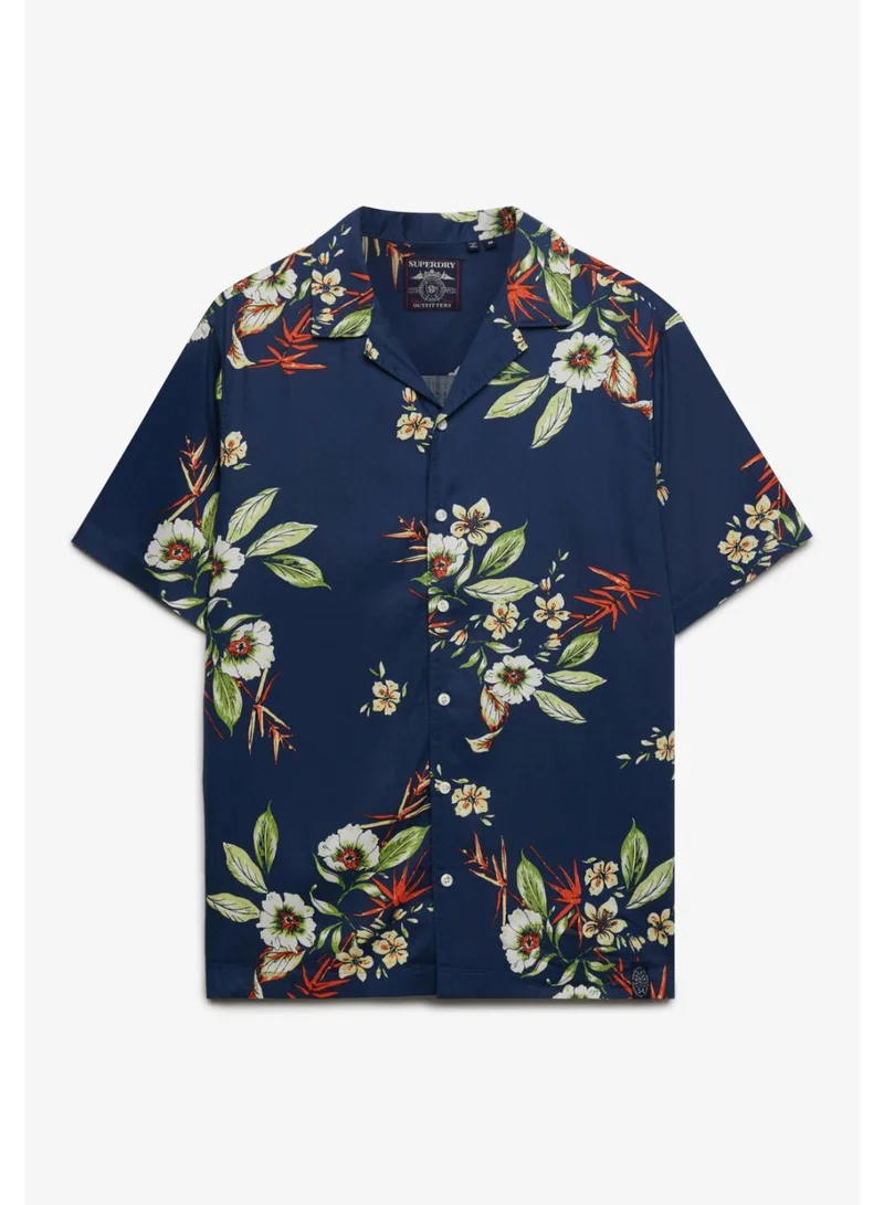 Superdry Hawaiian Print Short Sleeve Shirt