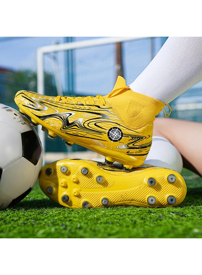 Sports Shoes With Long Broken Nails, Sports Shoes, Non-slip And Wear-resistant Football Sports Shoes For Couples