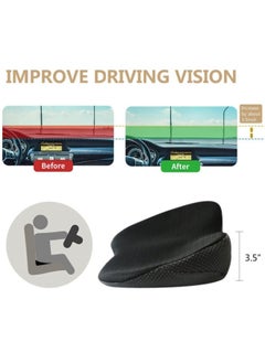 KYD Car Seat Cushion - Memory Foam Car Seat Pad - Sciatica & Lower Back Pain Relief - Car Seat Cushions for Driving - Road Trip Essentials for Drivers  - Image 5