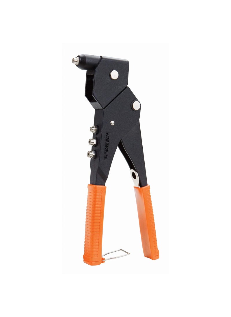 GROZ GROZ Hand Riveter with 360 Swivel Head Ideal for wide range of manufacturing applications Easy Revit Loading Wear Resistant Strong Durable Rivet Sizes 24 to 48 mm RTSW360  - Image 1