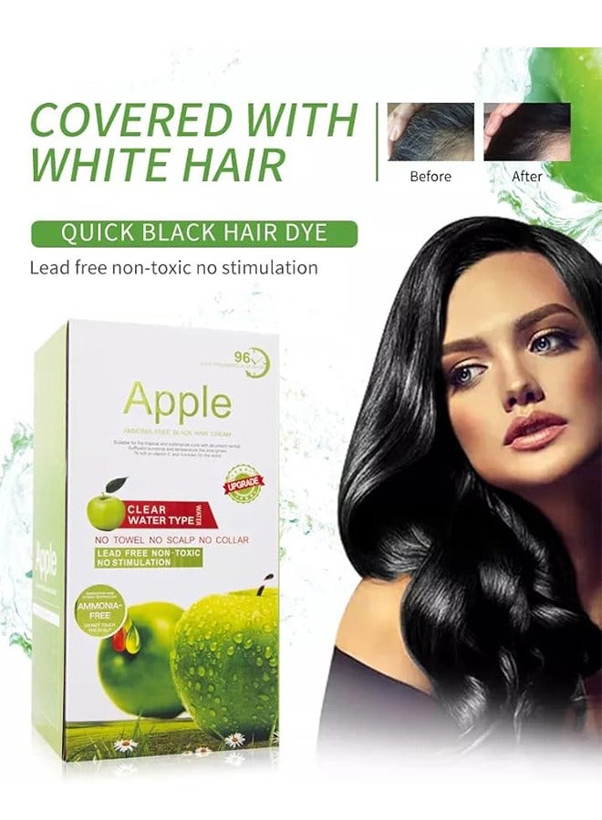 Ammonia Free Apple Fruit Dye 96 Extract Black Cream 1000ml