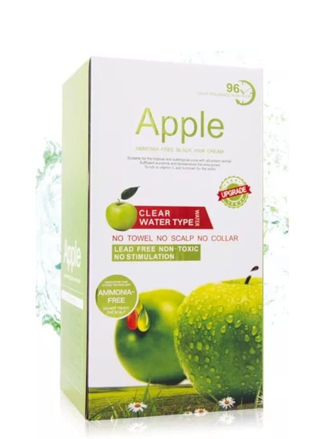 Ammonia Free Apple Fruit Dye 96 Extract Black Cream 1000ml